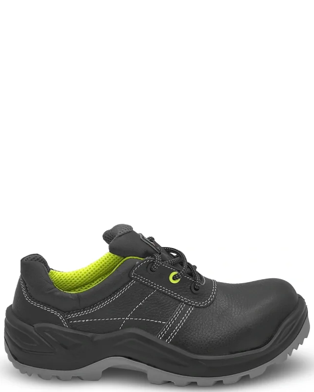 Полуботинки кожаные НЕОН ПУ/ТПУ композитный подносок