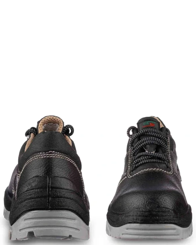 Полуботинки кожаные РЕДГРЕЙ ПУ/ТПУ, металлический подносок