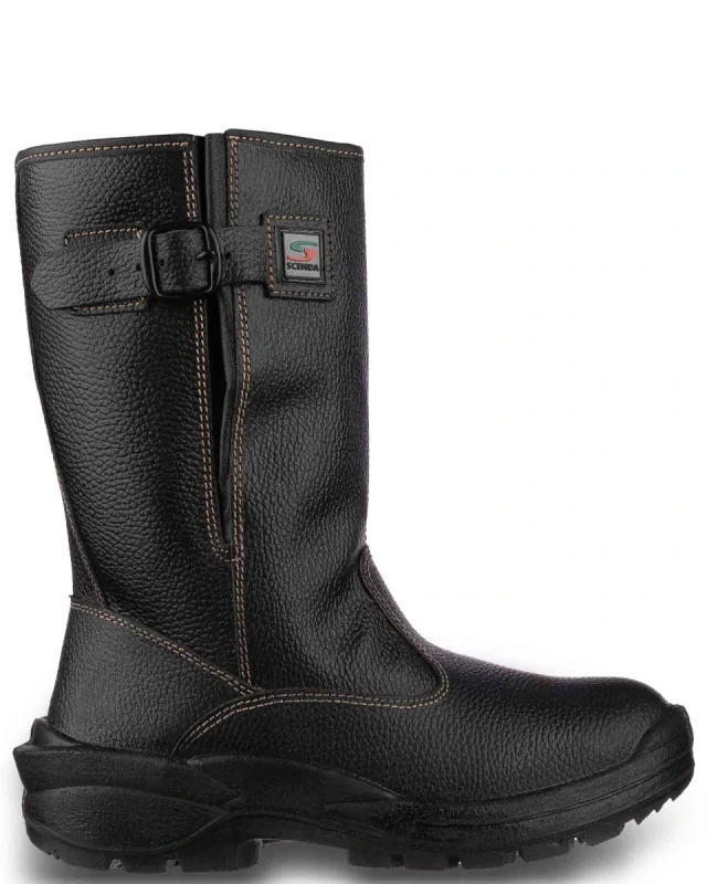 Сапоги кожаные утепленные СТИКС ПУ