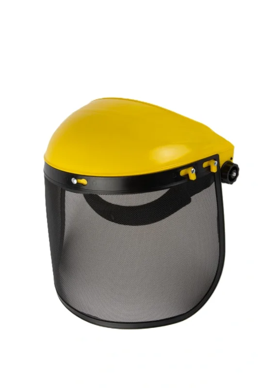 Щиток лицевой сетчатый (козырек+сетка из стали) JVS-101 Vader Jeta Safety