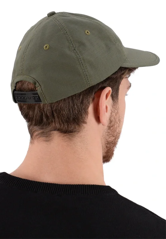 Бейсболка цвет: "Хаки", ткань: Рип-Стоп