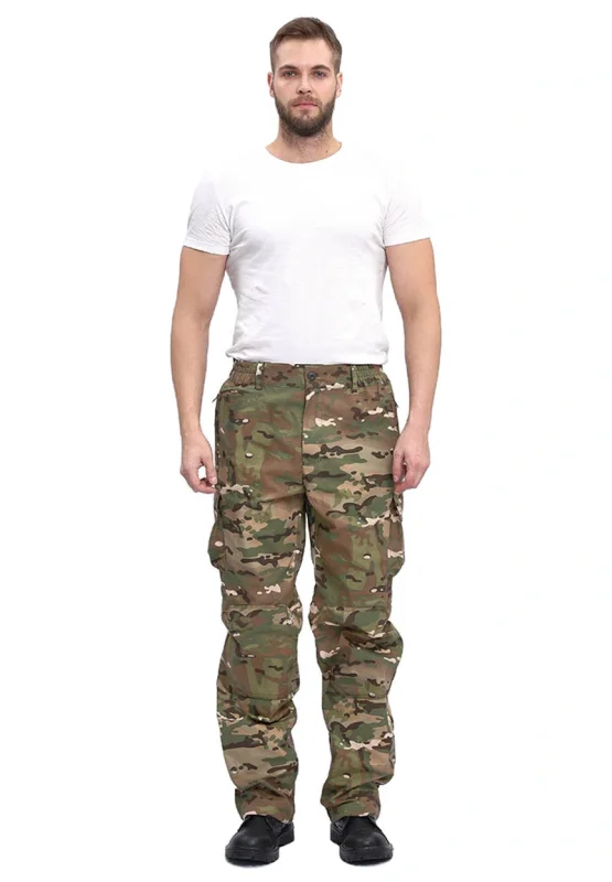 Брюки "КОММАНДО" цвет: кмф "Мультикам", ткань: Рип-Стоп