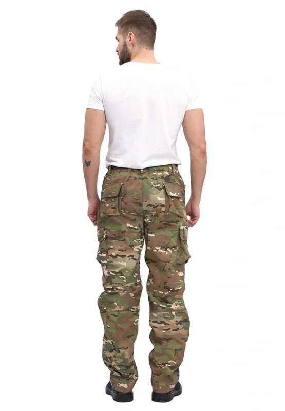 Брюки "КОММАНДО" цвет: кмф "Мультикам", ткань: Рип-Стоп
