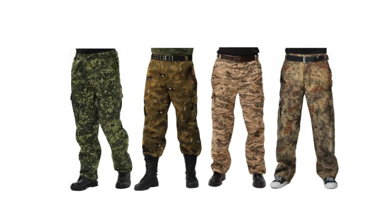 Брюки мужские "Захват" кмф тк. грета "АССОРТИ"