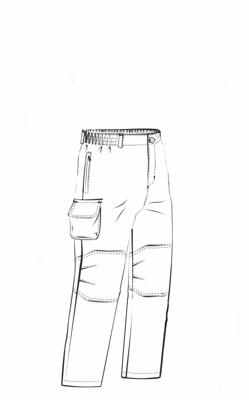 Брюки мужские "Захват" кмф тк.Грета "Облака зеленый"