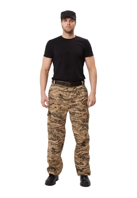 Брюки мужские "Захват" кмф тк. грета "Серый легион"