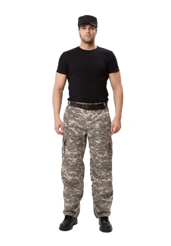 Брюки мужские "Захват" кмф тк. грета "Светло-серая цифра"