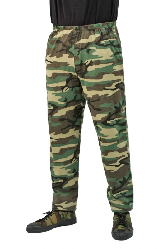 БРЮКИ трикотажные "ТИР" кмф 100% хлопок РАСПРОДАЖА 20%