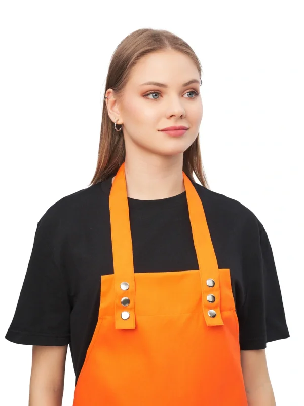 Фартук "Парма" оранжевый СКИДКА 20%