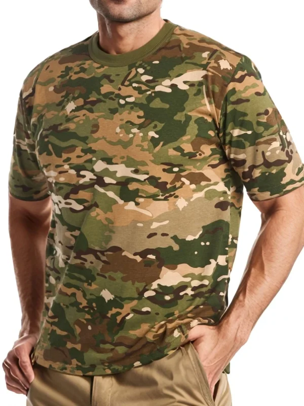 Футболка кмф "Мультикам"