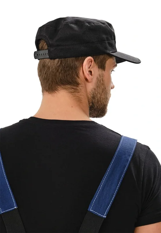 Кепка "Контрол" черная