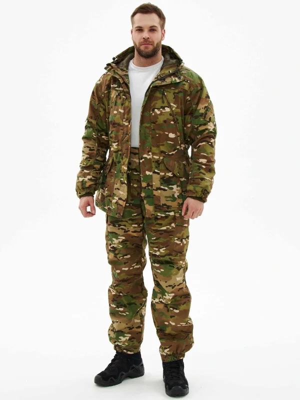 Костюм "ГЕРКОН-ВЕСНА/ОСЕНЬ" куртка/брюки цвет: Мультикам, ткань: Рип-стоп