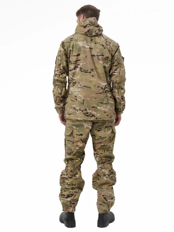 Костюм "ГЕРКОН-ЛЕТО" куртка/брюки, цвет: кмф "Мультикам", ткань: Твил рип-стоп