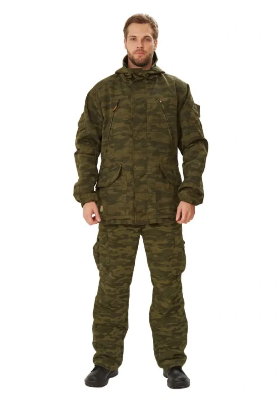 Костюм "ГЕРКОН-ЛЕТО" куртка/брюки, цвет: кмф "Тигр", ткань: Твил рип-стоп