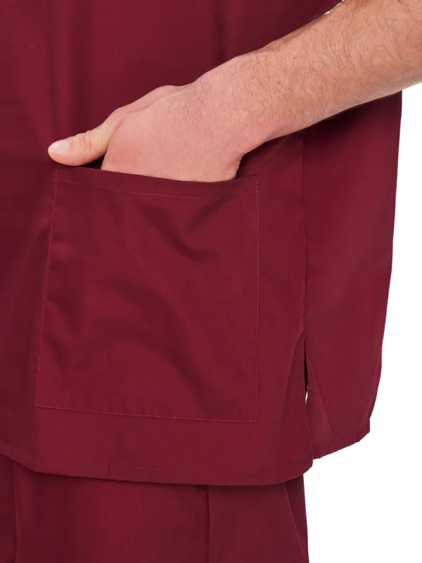 Костюм Хирургический (универсальный) бордовый