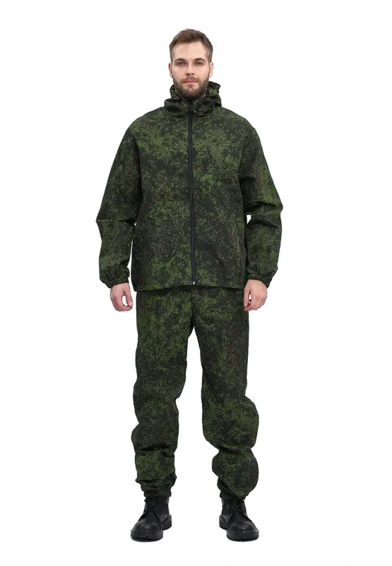 Костюм "МАСКХАЛАТ" куртка/брюки, цвет: кмф "Пиксель", ткань: Сорочечная
