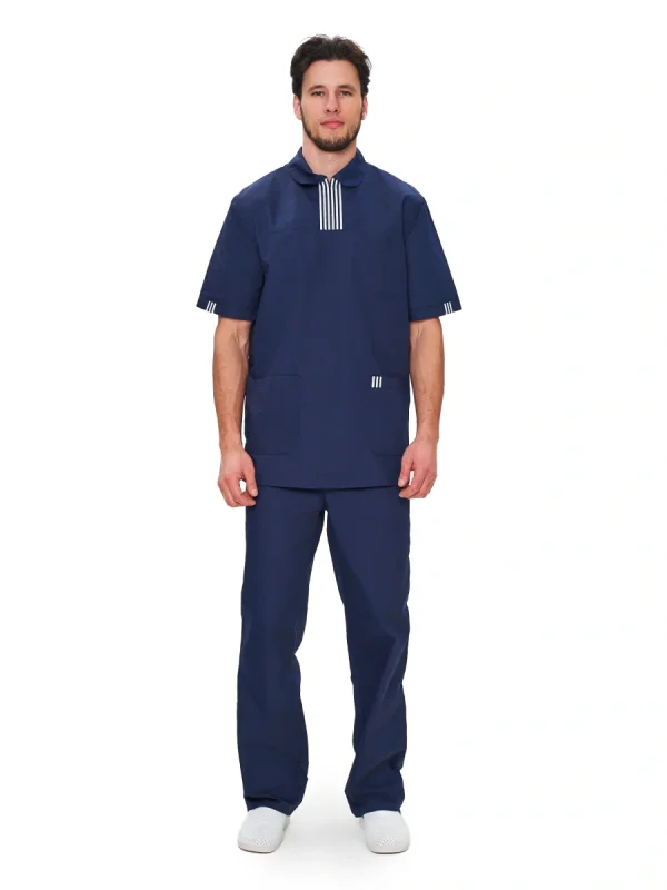 Костюм мужской "Эра" т-синий