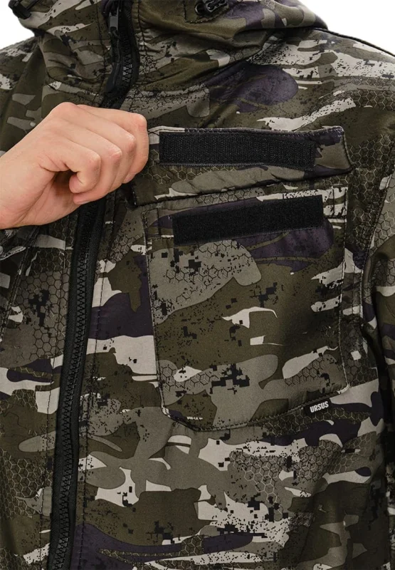 Костюм "РОВЕР" куртка/брюки, цвет: кмф "Бастион", ткань: Полофлис