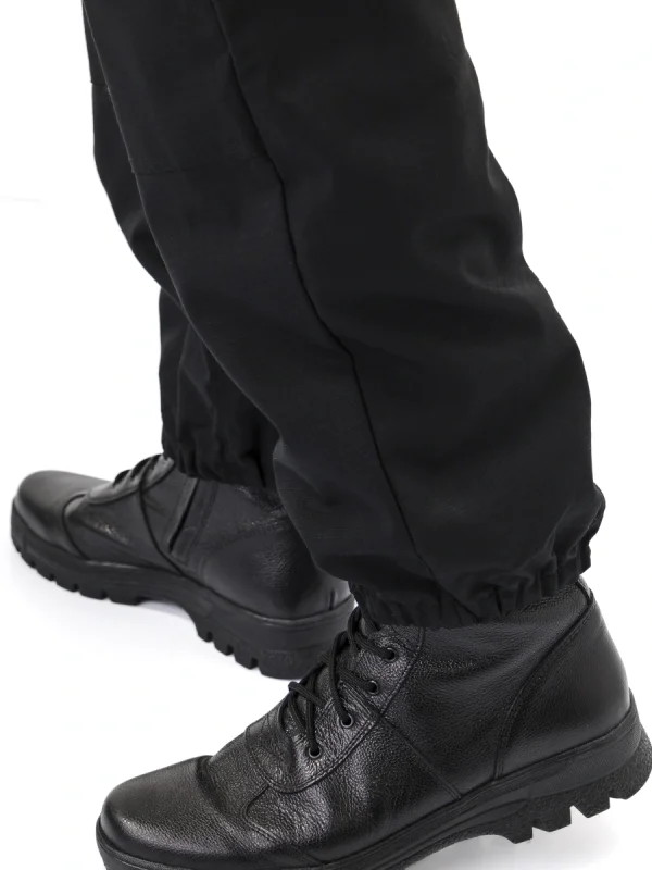 Костюм СПЕЦНАЗ куртка/брюки цвет: черный, ткань: Рип-Стоп