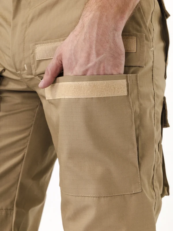 Костюм СПЕЦНАЗ куртка/брюки цвет: бежевый, ткань: Рип-Стоп