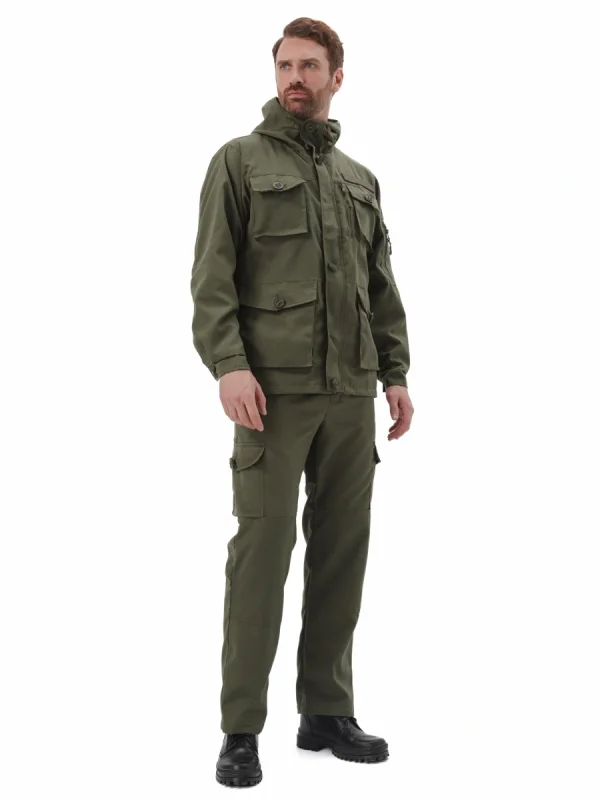 Костюм "СУМРАК" куртка/брюки, цвет: Хаки , ткань: Рип-Стоп