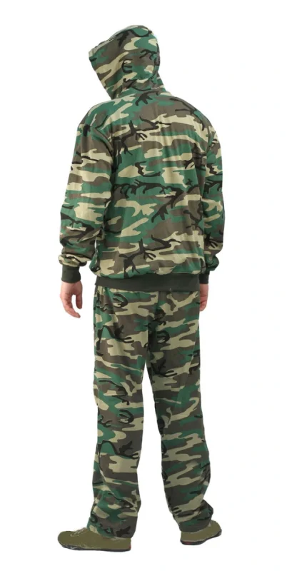 Костюм трикотажный "ТИР" футер кмф (куртка + брюки 100%х/б) РАСПРОДАЖА 20%