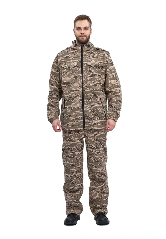 Костюм "ТУРИСТ 2" куртка/брюки цвет: кмф "Легион серый", ткань: Твил Пич