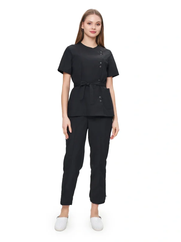 Костюм женский "Юмелия" черный