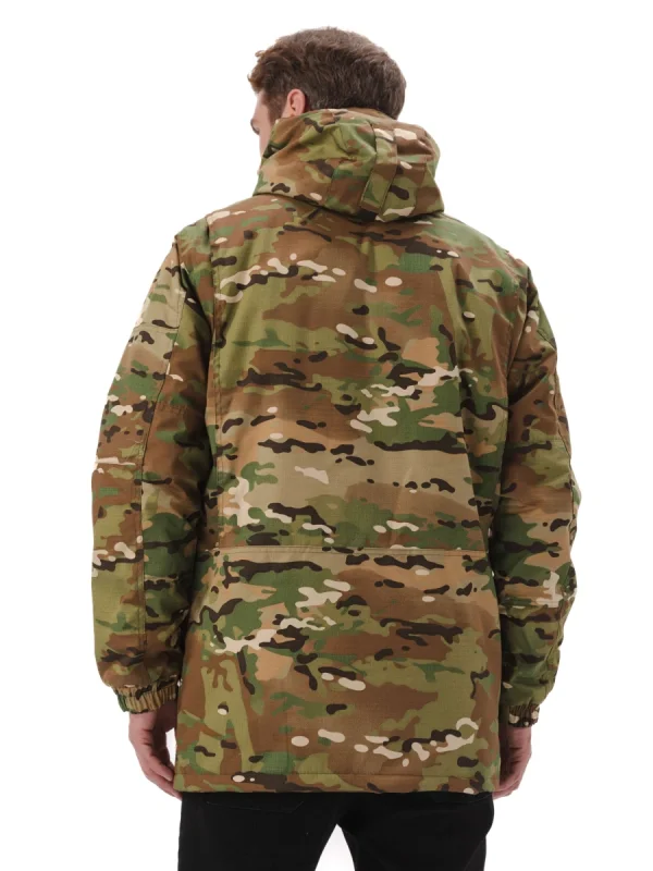Куртка демисезонная "КОНТРОЛ-ВЕСНА/ОСЕНЬ" цвет: кмф "МУЛЬТИКАМ", ткань: РИП-СТОП