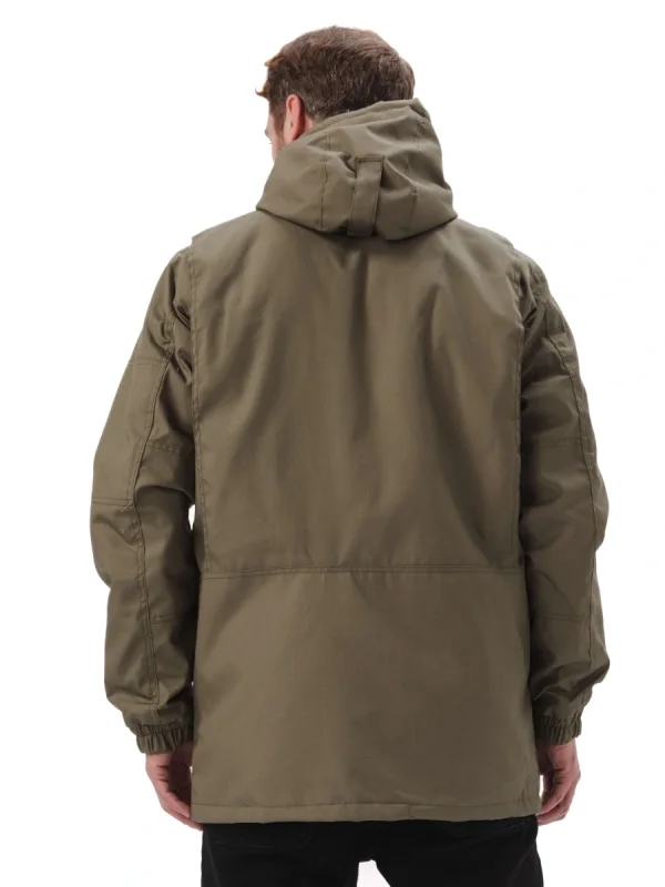 Куртка демисезонная "КОНТРОЛ-ВЕСНА/ОСЕНЬ" цвет: ХАКИ, ткань: РИП-СТОП