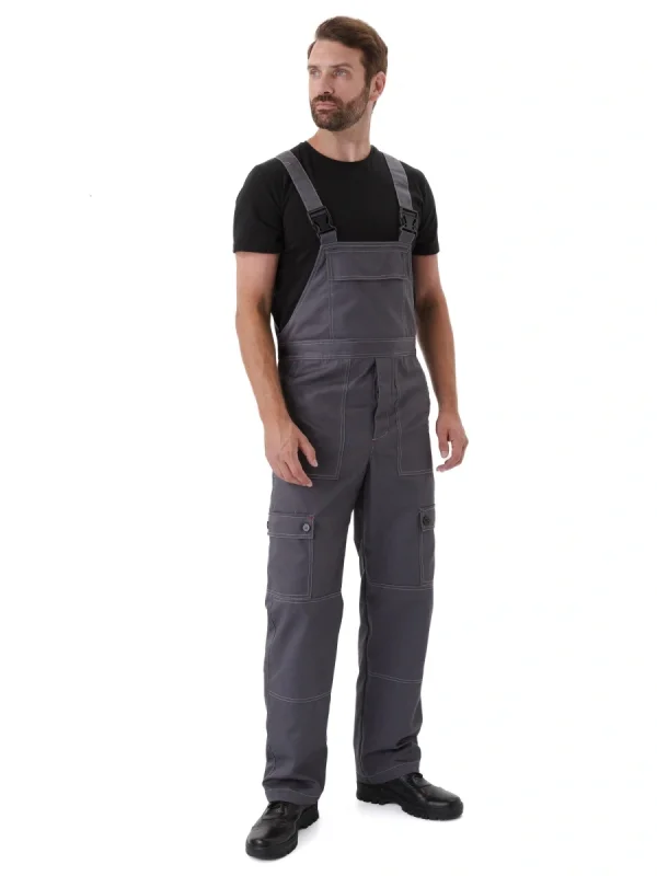 Полукомбинезон рабочий "Дрегер" серый