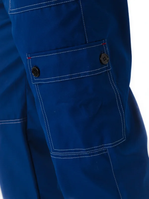 Полукомбинезон рабочий "Дрегер" т.синий