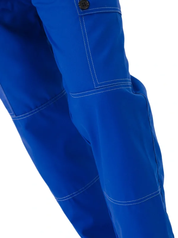 Полукомбинезон рабочий "Дрегер" васильковый