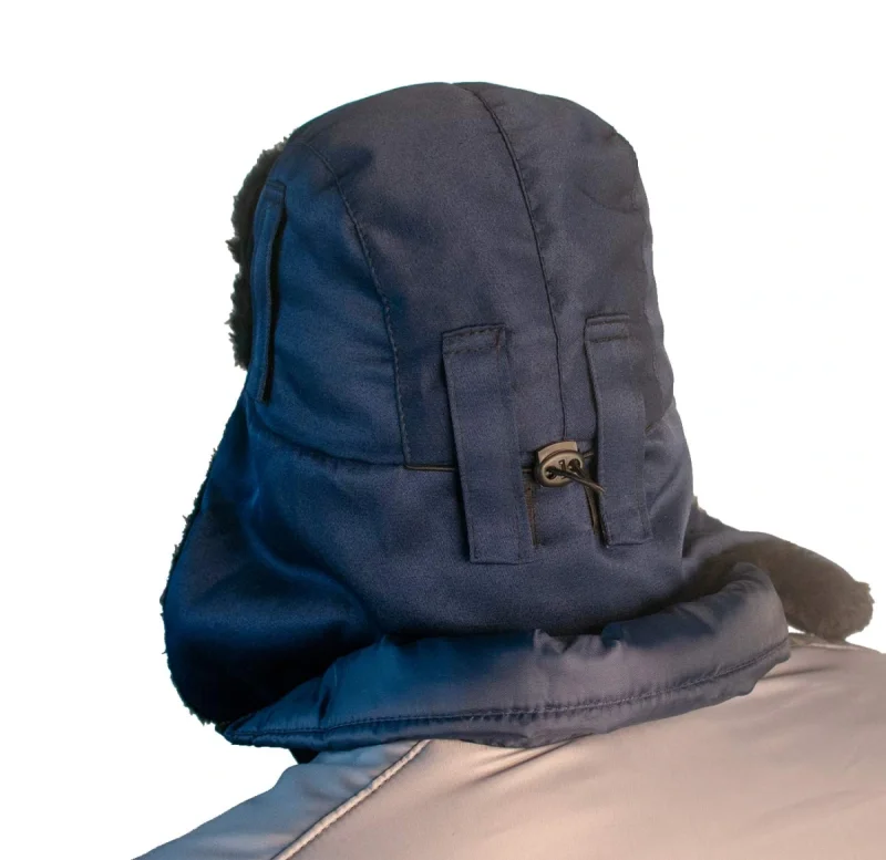 Шапка "Антифрост" с креплением под каску, тк.смесовая, подкл. бязь (универс.размер 56-62)