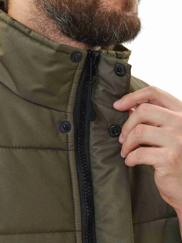 Жилет утепленный "РАПИД" цвет: хаки, ткань: CAT S EYE