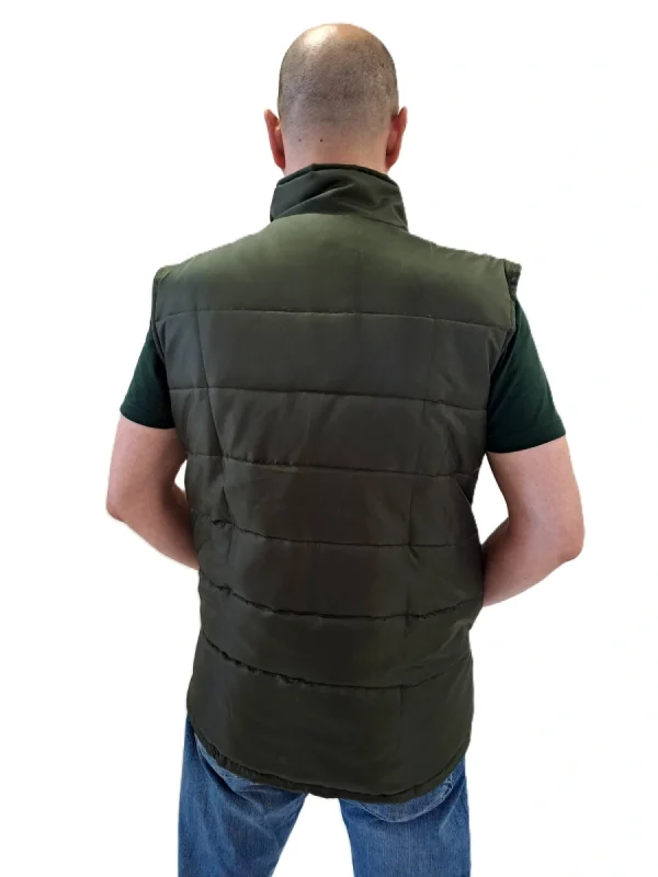 Жилет утепленный "РАПИД" цвет: хаки, ткань: Оксфорд