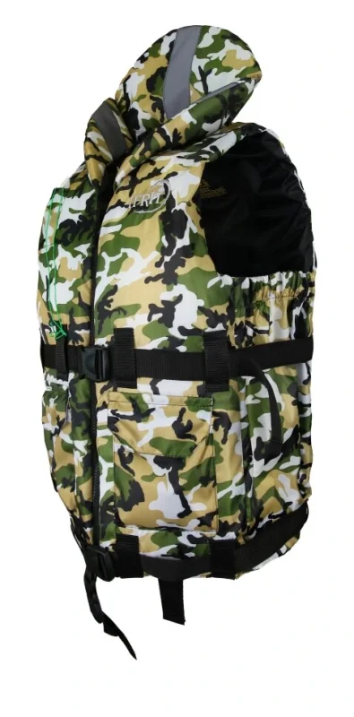 Страховочный жилет «IFRIT-90» камуфляж ЖС-404к