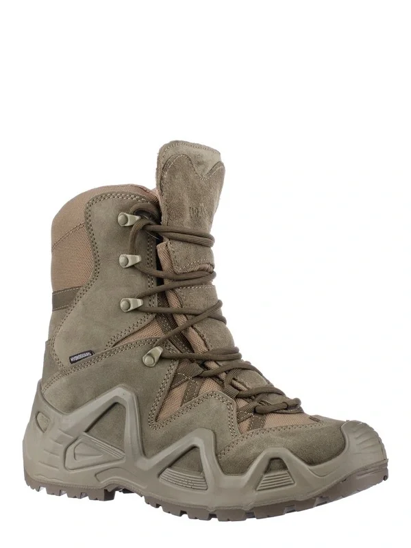 Ботинки с высокими берцами тактические "ТАРАНТУЛ" цвет: хаки УЦЕНКА