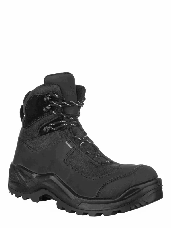 Ботинки тактические "КАРАКУРТ" цвет: черный