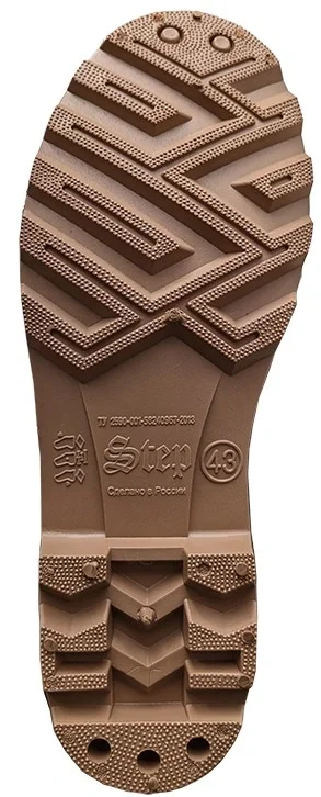 Полукомбинезон рыбацкий ПВХ/ВИНИТОЛ СТАНДАРТ С-40 (STEP) мужской, оливковый