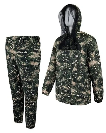Антимоскитный костюм с ловушками (муж.) (RIPSTOP), цвет - Specter (камуфляж) К-402