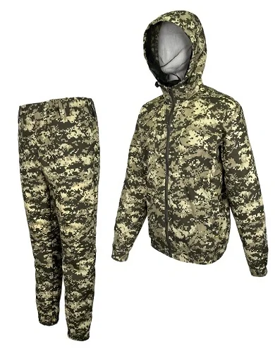 Антимоскитный костюм Zealot (муж.), цвет камуфляж К-406