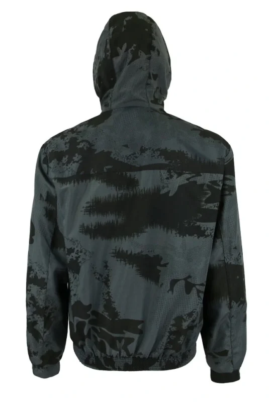 Антимоскитный костюм Zealot (муж.), цвет Серый камуфляж К-406