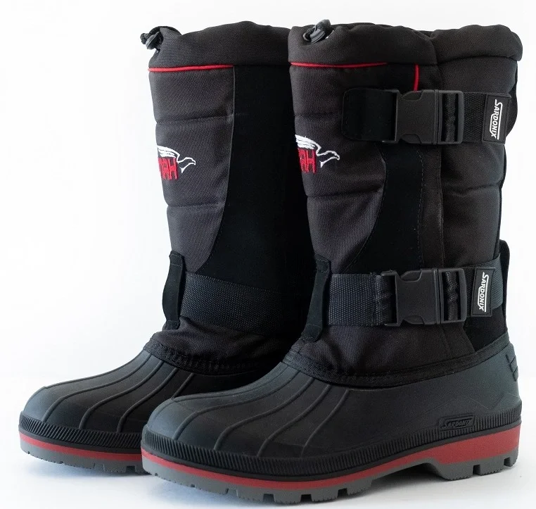 Бахилы ТЭП ОРЛАН 171-06 (SARDONIX) мужские, утепленные (вкл. чулок), шипы, черные (-40°С)