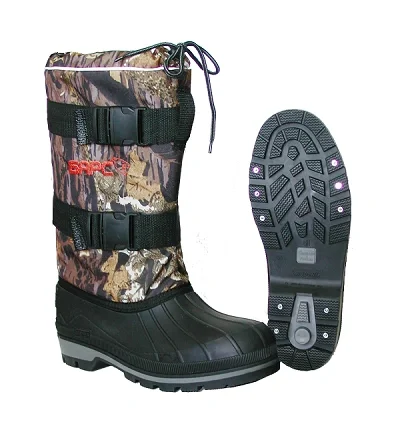 Бахилы ТЭП БАРС 171-02ПП (SARDONIX) мужские, пол. подн., утепл. (вкл. чулок), шипы, черные (– 40°С)