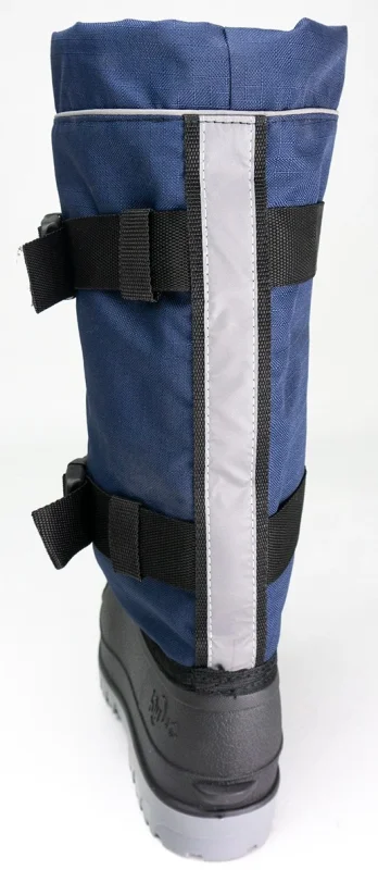 Бахилы ТЭП ВАХТА (ЮНИС) мужские, утепленные (вкл. чулок), синие (-30°С)