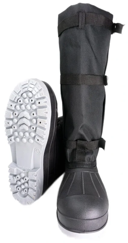 Бахилы ТЭП ЮНИС мужские, утепленные (вкл. чулок), черные (-30°С)