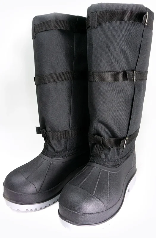 Бахилы ТЭП ЮНИС мужские, утепленные (вкл. чулок), черные (-30°С)