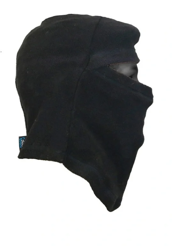 Балаклава "MIND", флис 180г/м чёрная Ш-009