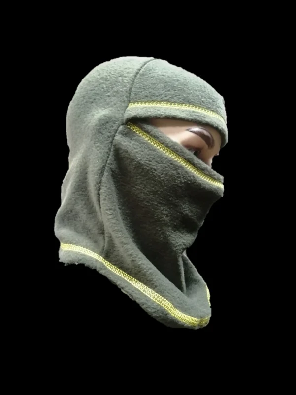 Балаклава "MIND", флис 180г/м хаки Ш-009